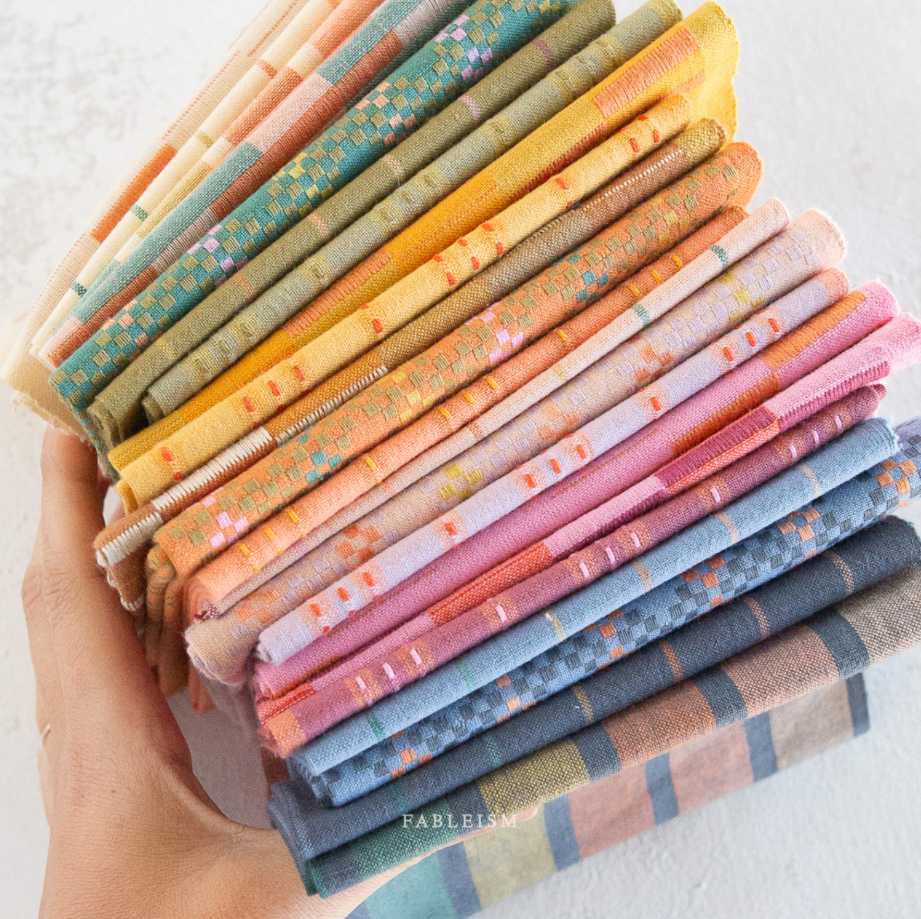 Lucky Loom - Fat Quarter / Half Yard Bundle