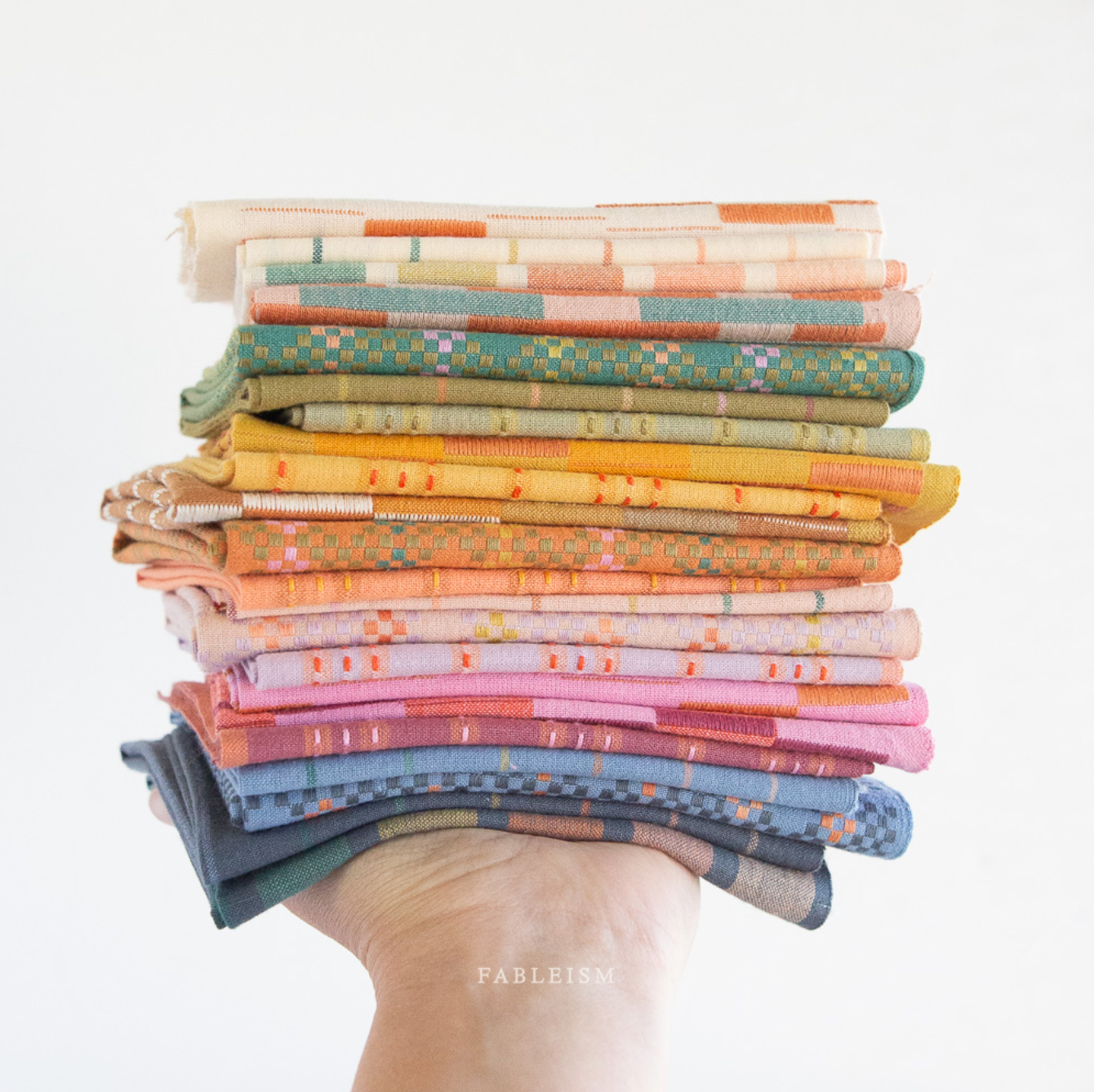 Lucky Loom - Fat Quarter / Half Yard Bundle