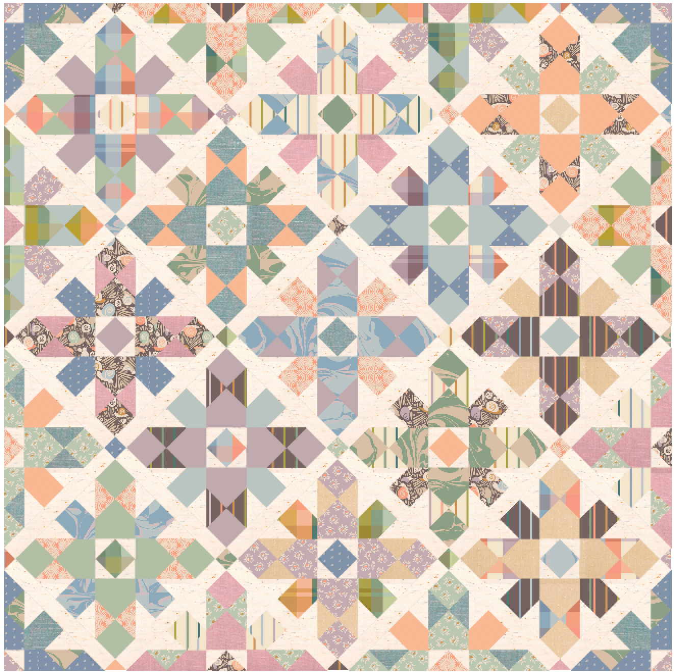 Easthampton Quilt Fabric Bundle - SLOW SUMMER | By Bear Hill Quilts