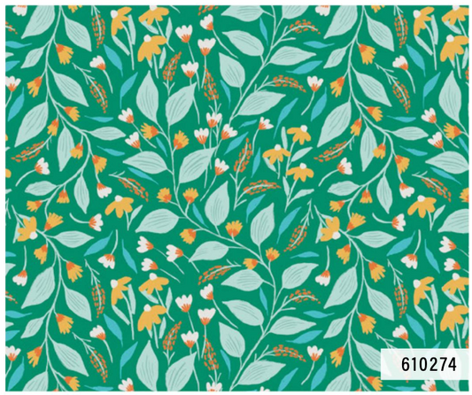 IN THE BRAMBLE - Beetles & Butterflies | Cloud9 Fabrics