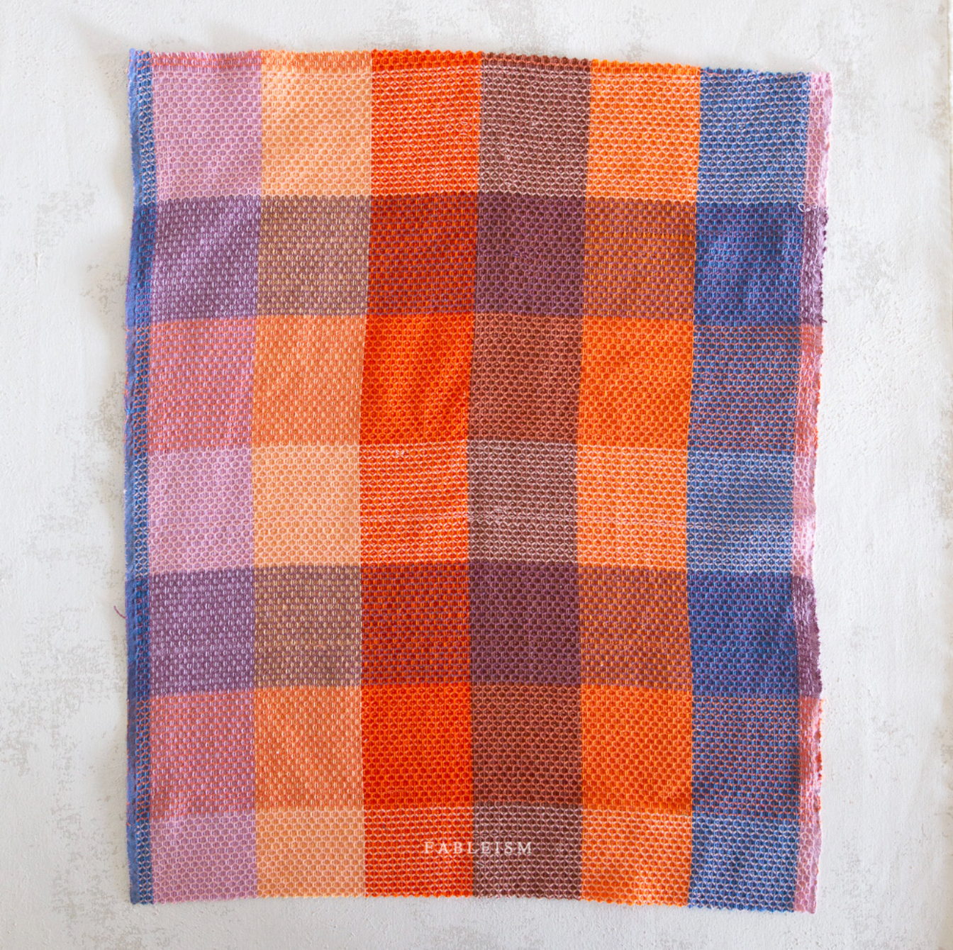 **PREORDER** Waffle Happy Checkers in Sorbet | Fableism