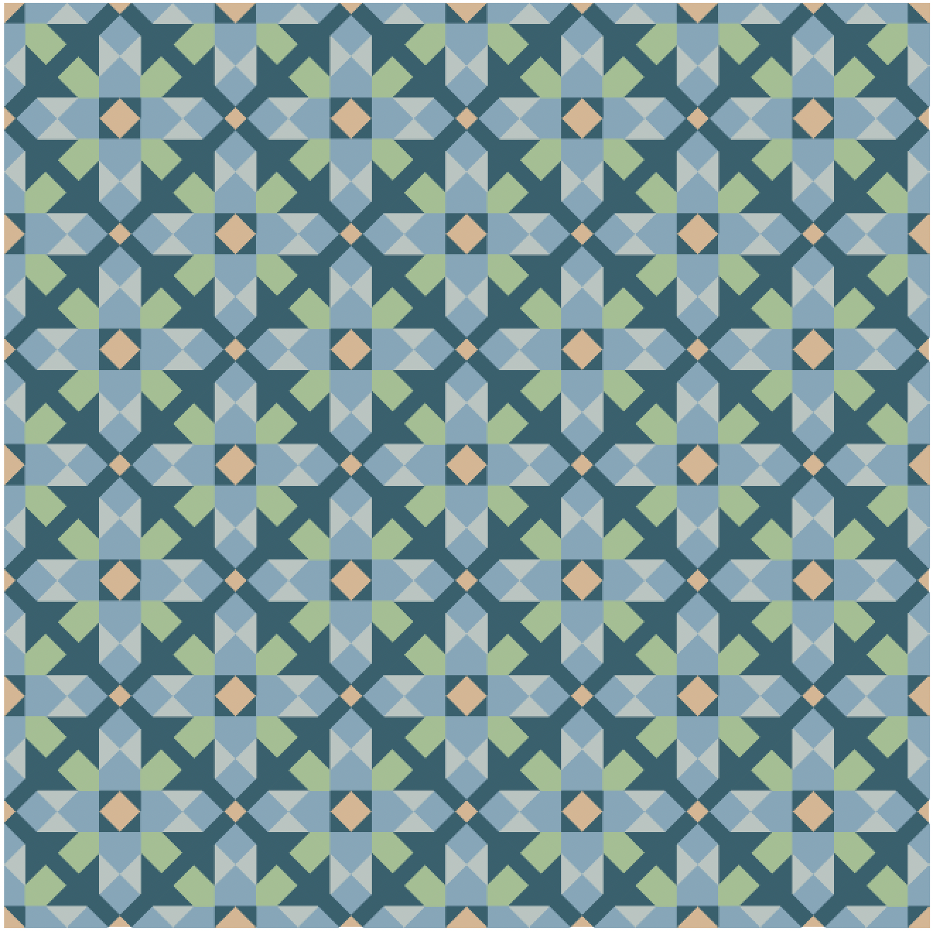 Easthampton Quilt Fabric Bundle - MARINA