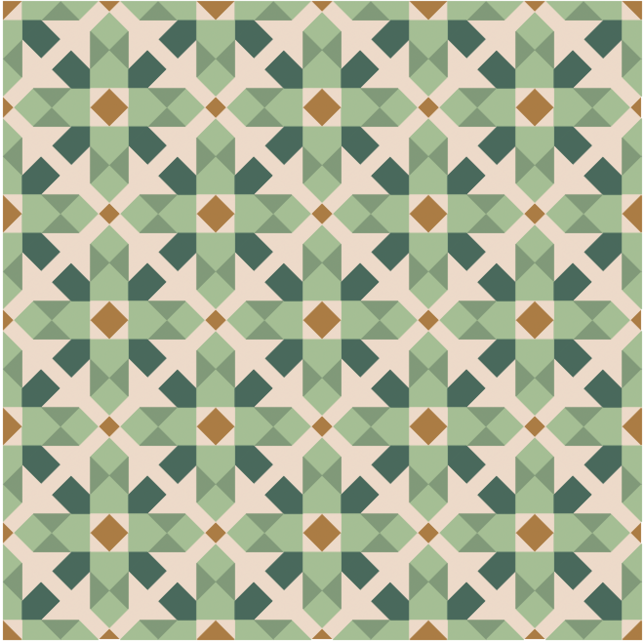 Easthampton Quilt Kit - GRASSLANDS