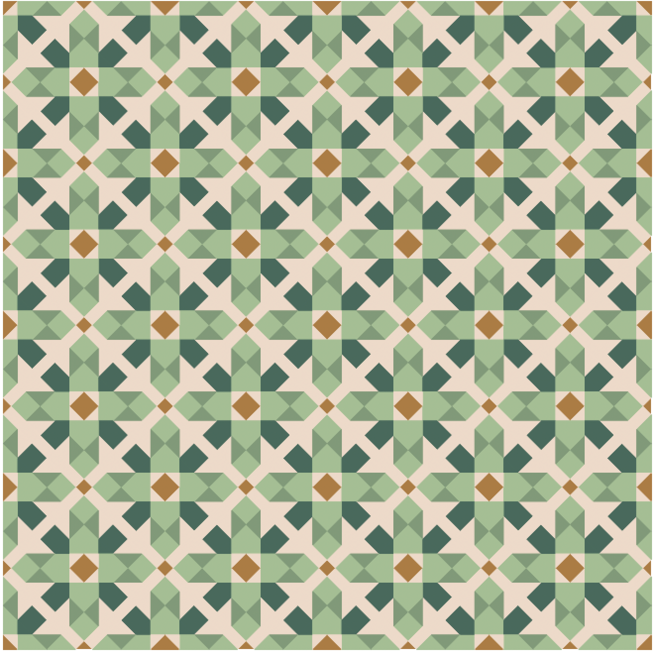 Easthampton Quilt Kit - GRASSLANDS