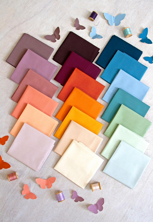 CERULEAN - Signature PURE Solids by Suzy Quilts | AGF