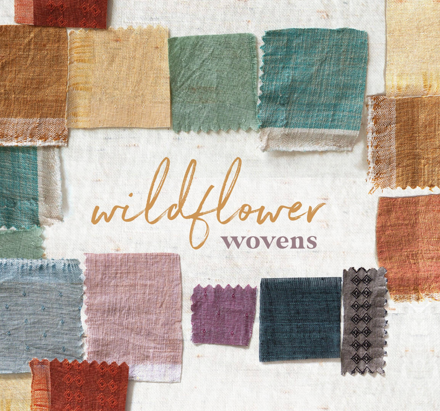 Wildflower Wovens by Suzy Quilts - Full Collection Bundle | AGF