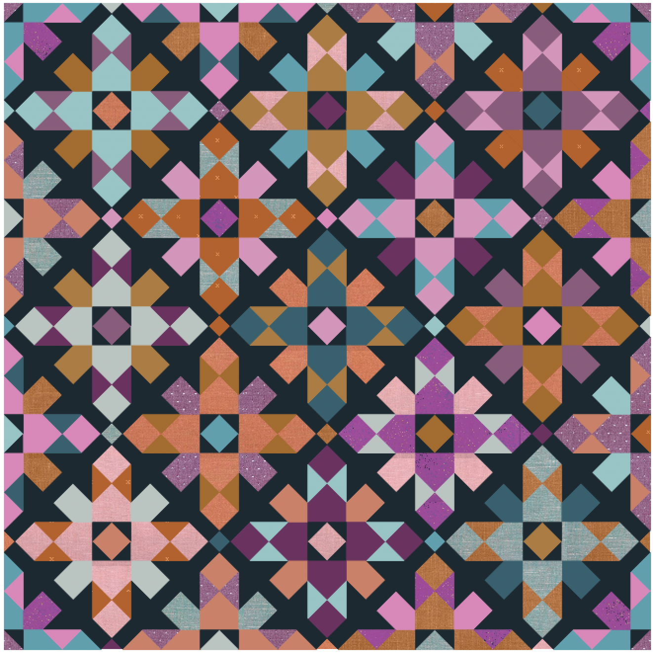 Jasmine | BHQ Fabric Bundle