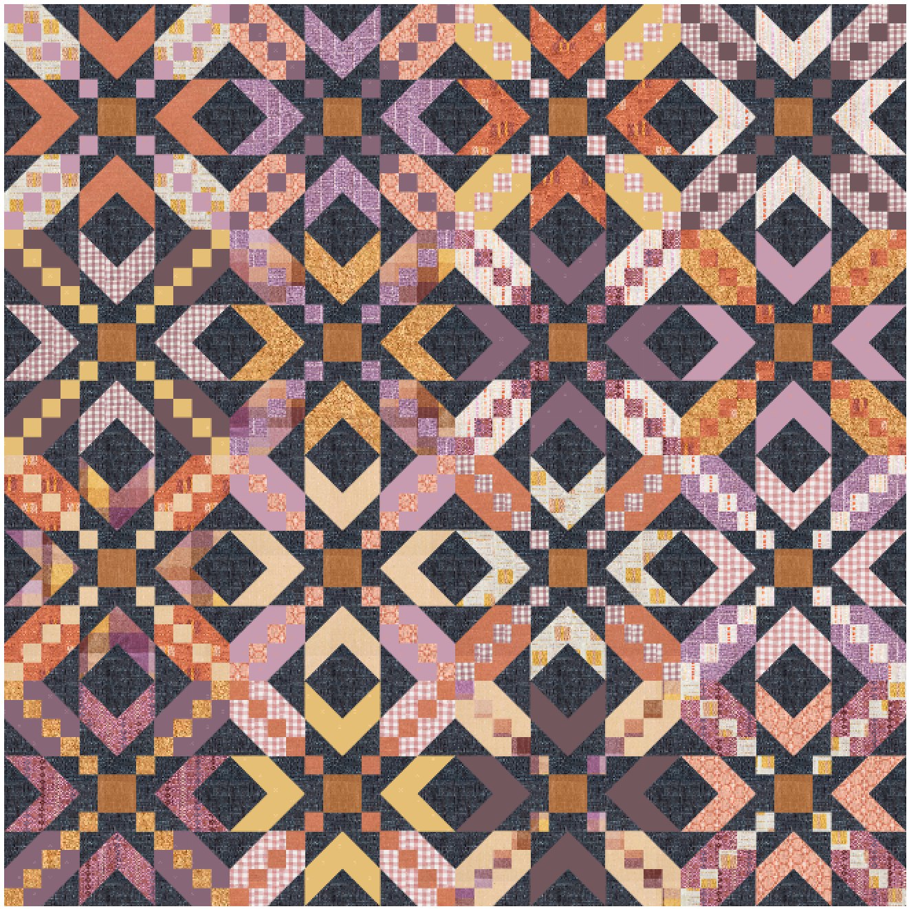 Rosewood Canyon | BHQ Fabric Bundle