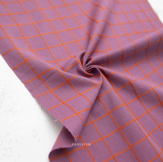 ** PREORDER ** Trellis in Plum - Fine and Dandy Collection by Fableism Supply Co
