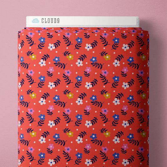 JAZZY FLORET - Wonder Jungle | Cloud9 Fabrics