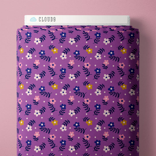 MOODY FLORET - Wonder Jungle | Cloud9 Fabrics