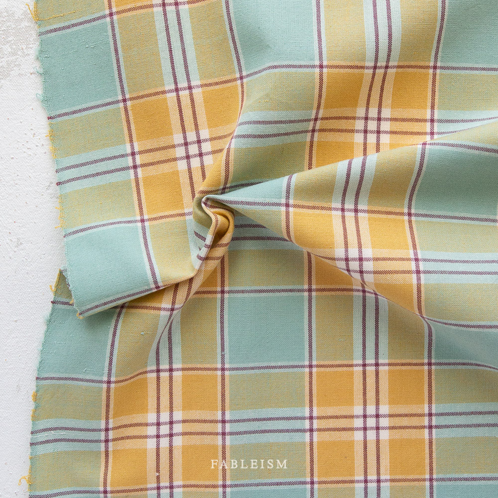 ** PREORDER ** Arcade Plaid Woven - CHAMELEON