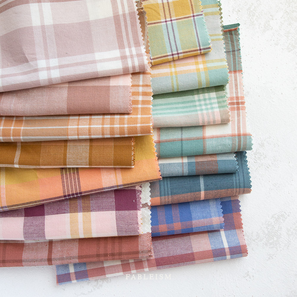 SEQUOIA - Arcade Plaid Woven | Fableism