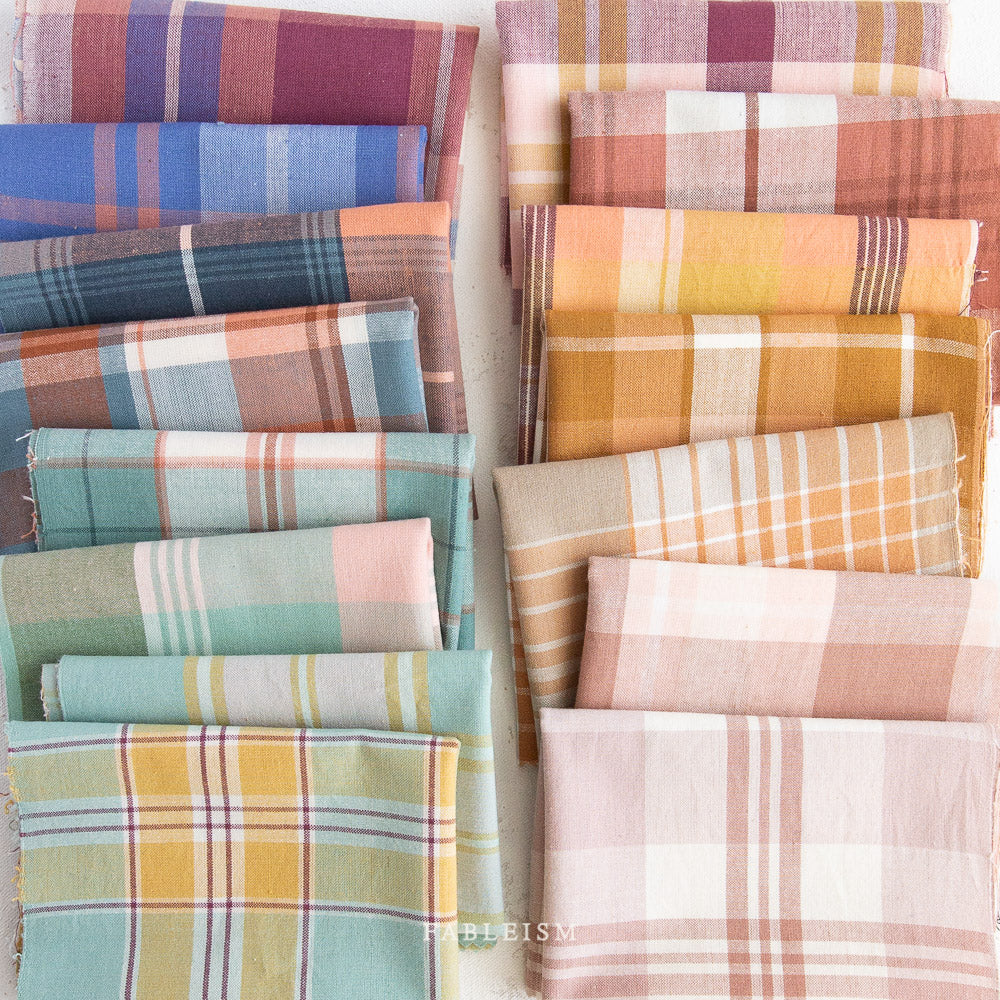 SEQUOIA - Arcade Plaid Woven | Fableism