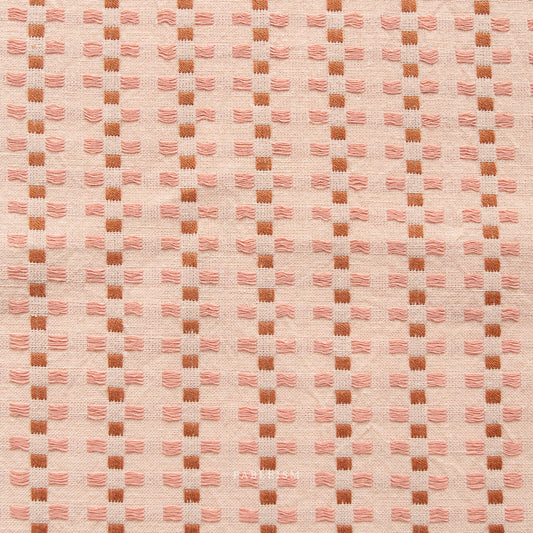 Basket Weave SOFT PINK - Canyon Springs | Fableism Supply Co