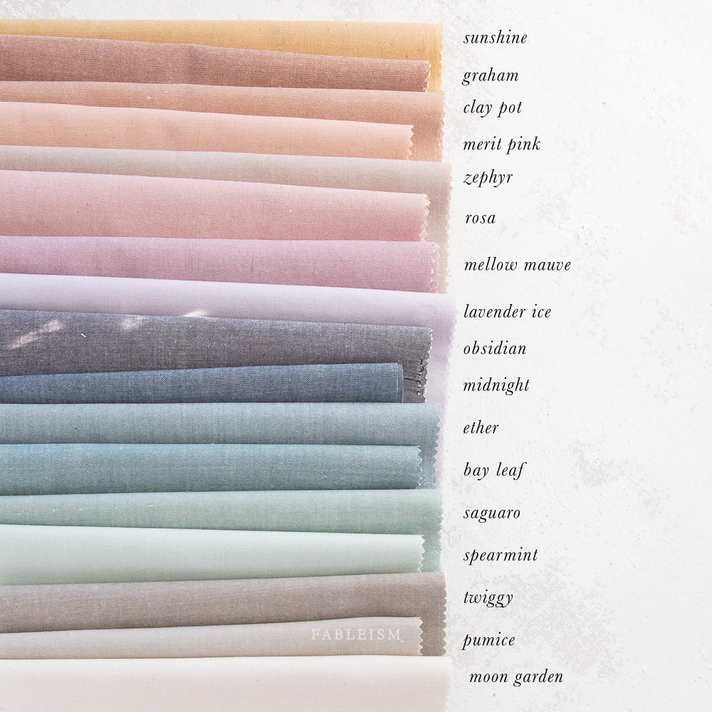 Everyday Chambray - LAVENDER ICE