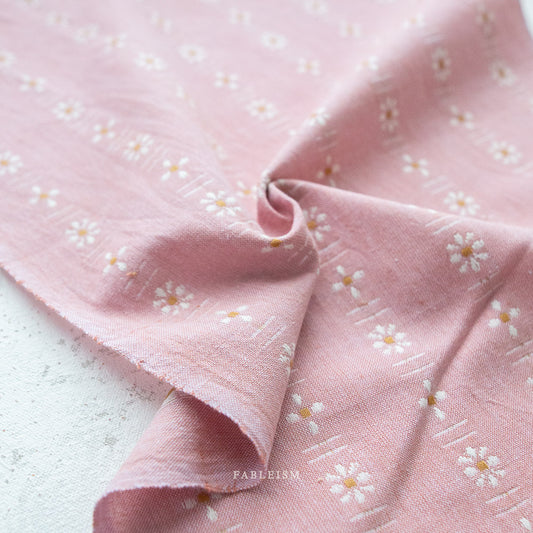 Forest Forage - Daisies in PANSY PINK