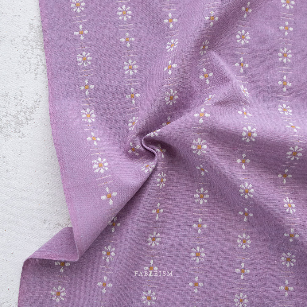 Forest Forage - Daisies in LAVENDER SACHET