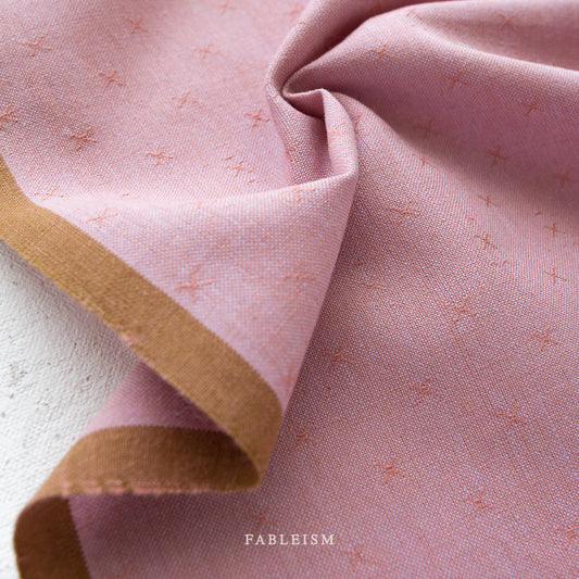 PANSY PINK - Sprout Wovens by Fableism Supply Co