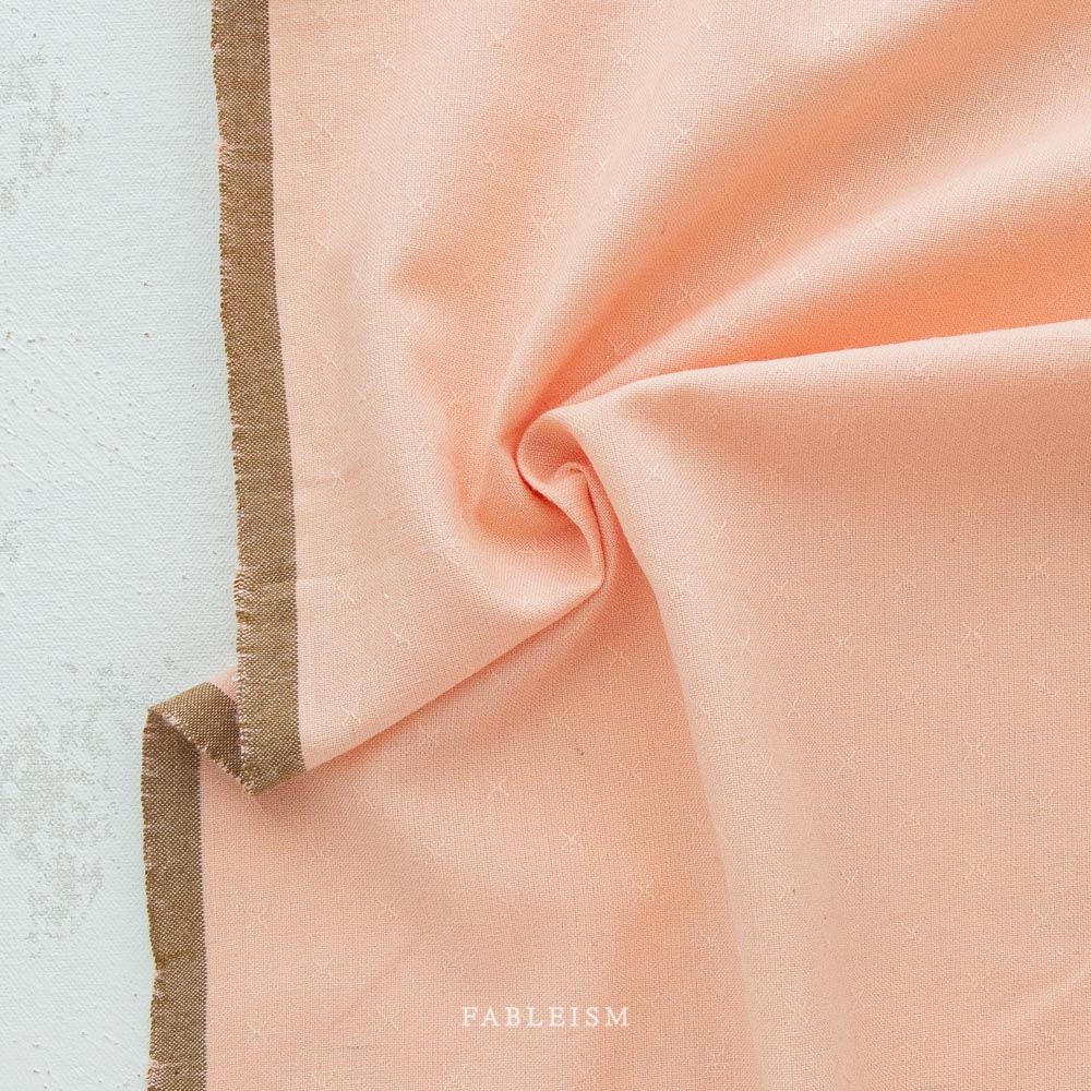 PEACHY - Sprout Wovens by Fableism Supply Co