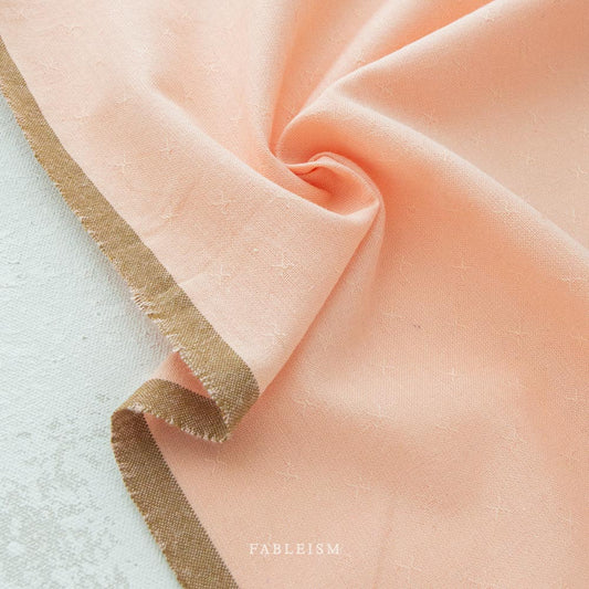 PEACHY - Sprout Wovens by Fableism Supply Co