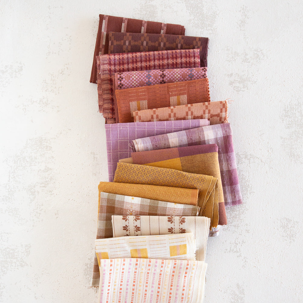 Daisy Plaid in ROSE GOLD - Golden Hour | Fableism