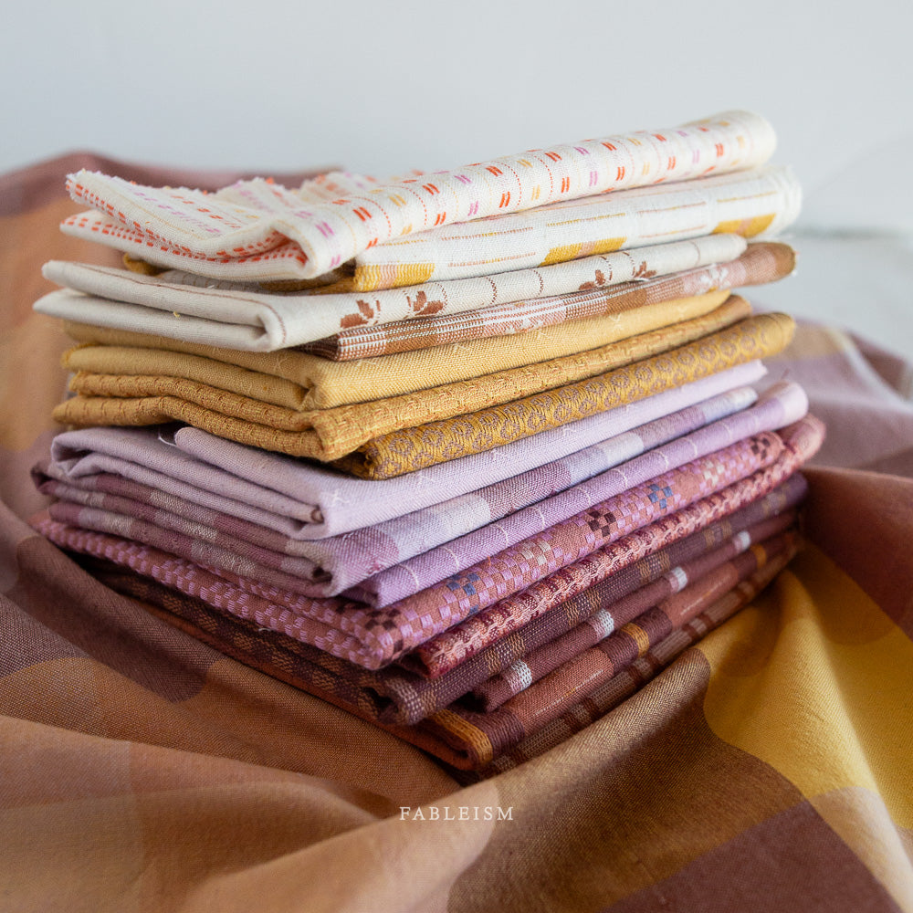 Daisy Plaid in ROSE GOLD - Golden Hour | Fableism