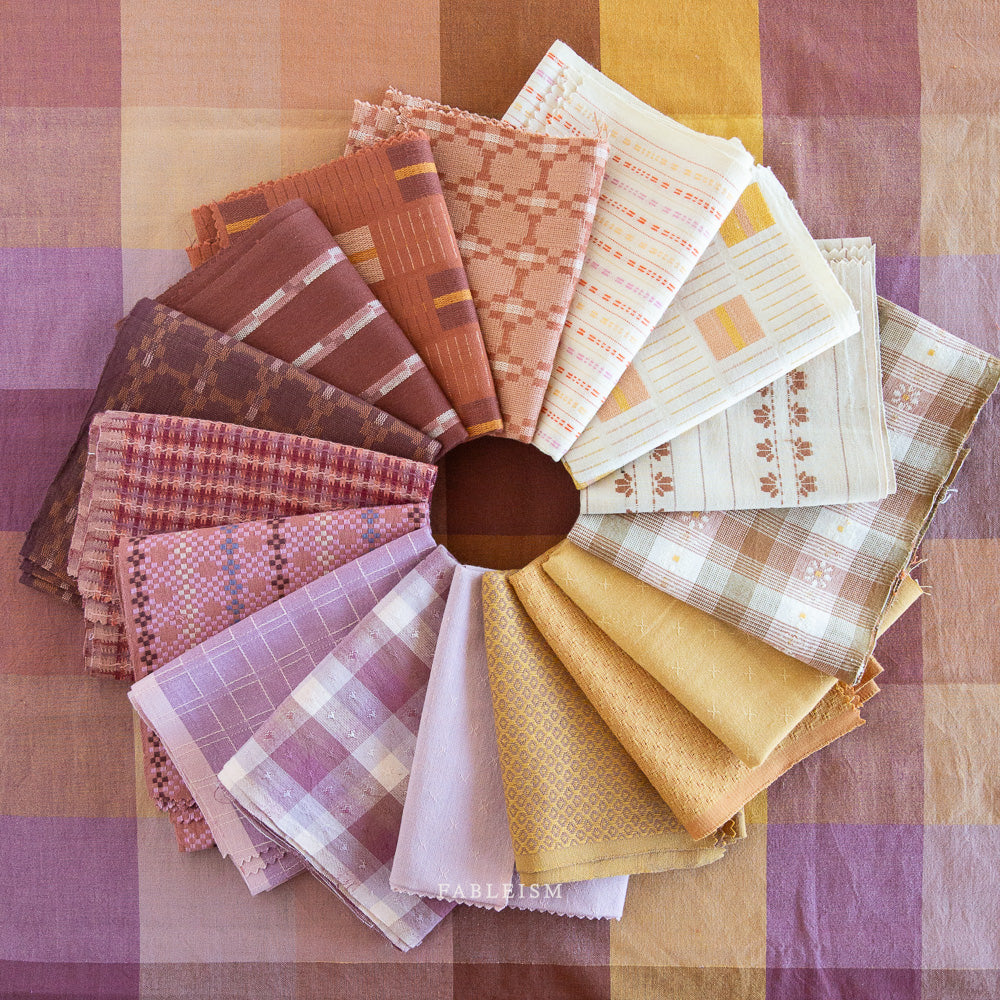 Daisy Plaid in ROSE GOLD - Golden Hour | Fableism