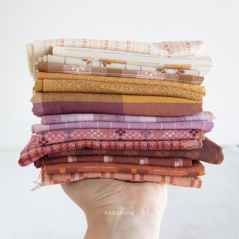 Daisy Plaid in ROSE GOLD - Golden Hour | Fableism