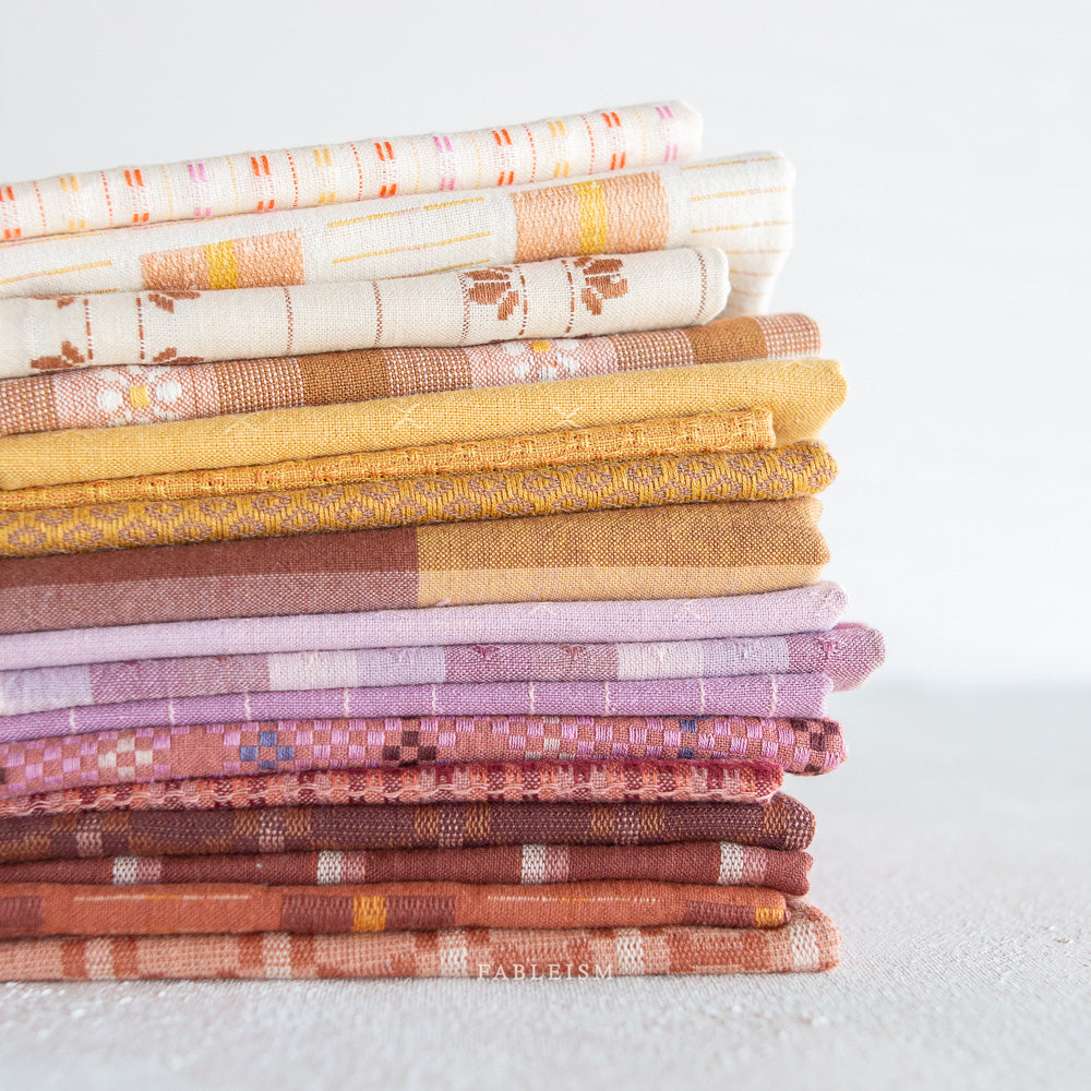 Daisy Plaid in ROSE GOLD - Golden Hour | Fableism