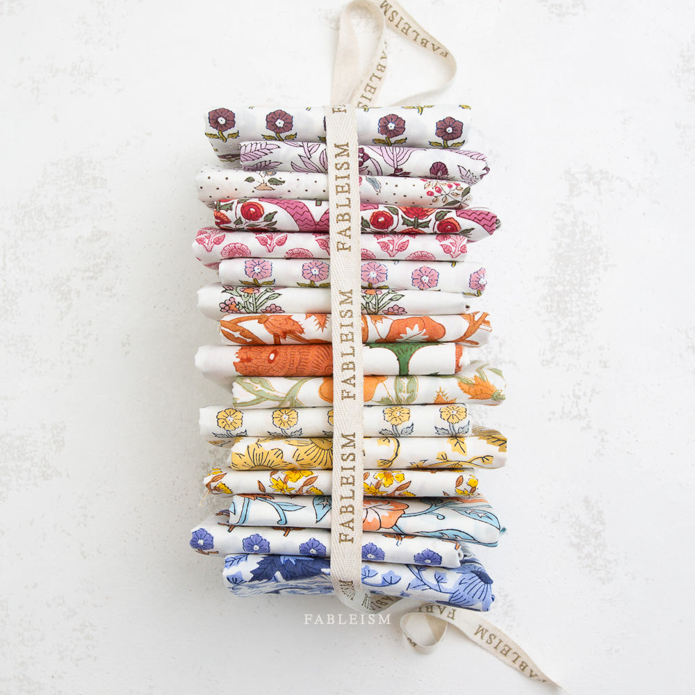 ** PREORDER ** Indian Block Prints: Cottage | Fableism - Full Collection Bundle
