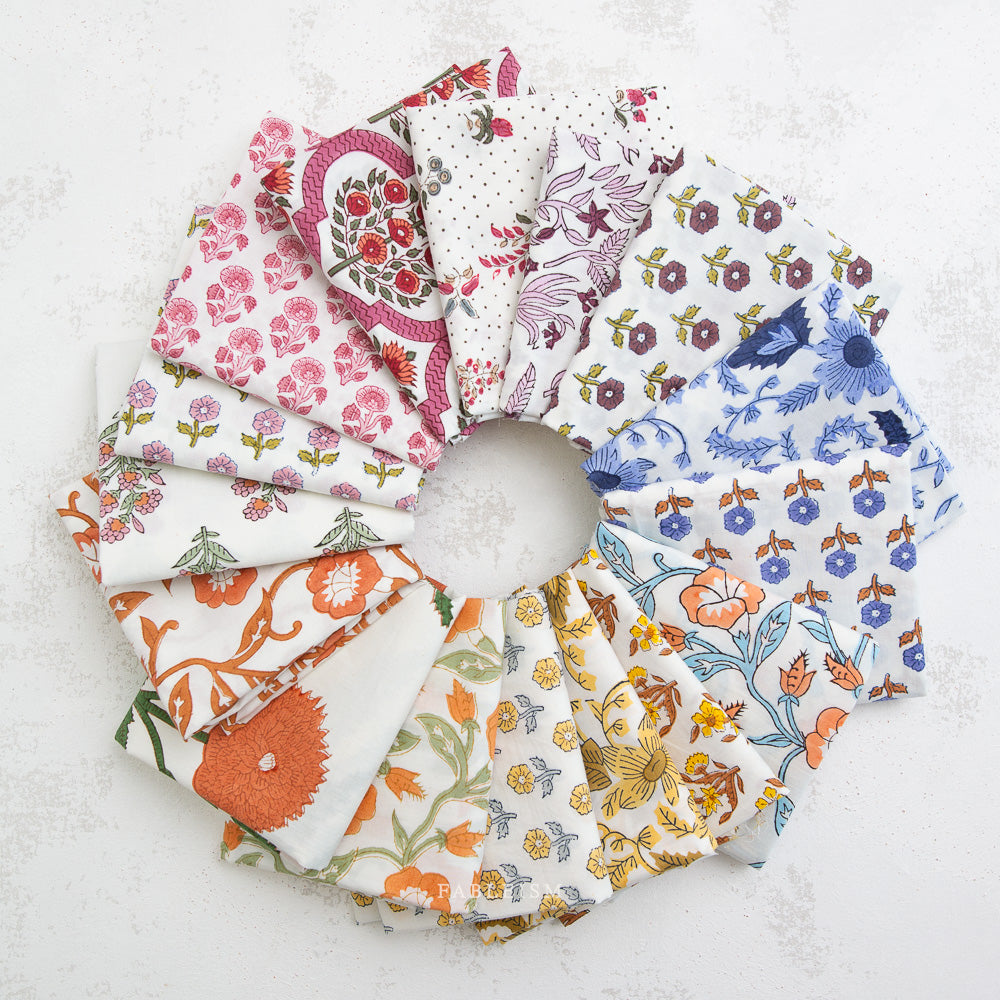 ** PREORDER ** Indian Block Prints: Cottage | Fableism - Full Collection Bundle