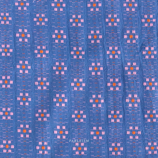 Karin Floral in COBALT - Swedish Holiday | Fableism