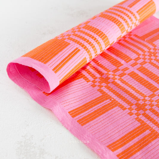 Astrid Weave in PINK/RED - Swedish Holiday | Fableism