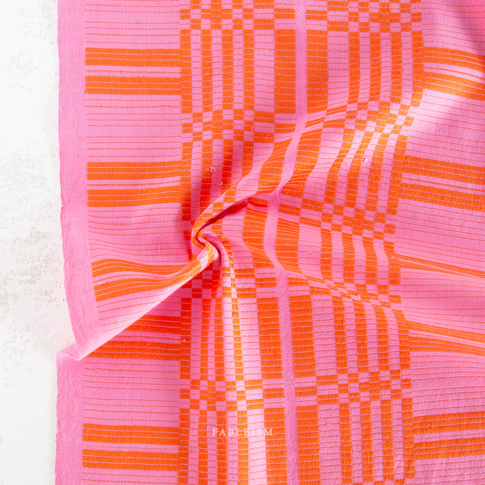 Astrid Weave in PINK/RED - Swedish Holiday | Fableism
