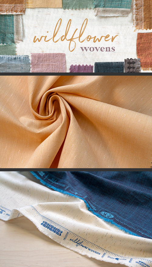Wildflower Wovens by Suzy Quilts - Full Collection Bundle | AGF