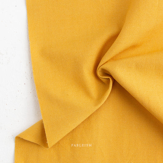 Watercolor Wovens in MUSTARD | Fableism