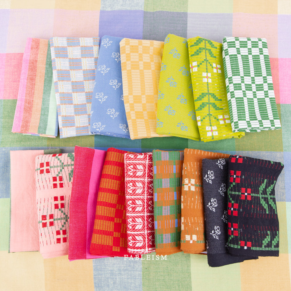 ** PREORDER **  2″ Meadow Stripe in Meadow - Swedish Meadow | Fableism
