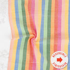 ** PREORDER **  1/2″ Meadow Stripe in Wildflower - Swedish Meadow | Fableism