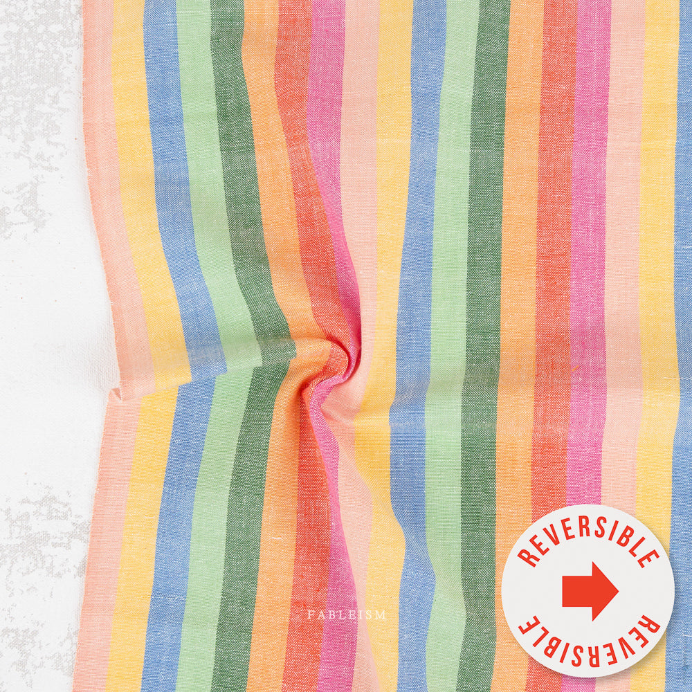 ** PREORDER **  1/2″ Meadow Stripe in Wildflower - Swedish Meadow | Fableism