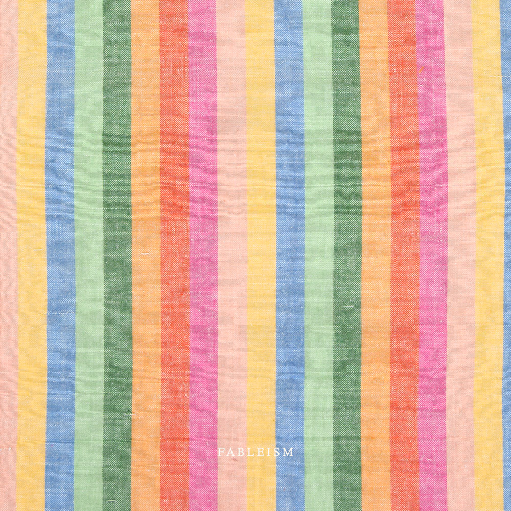 ** PREORDER **  1/2″ Meadow Stripe in Wildflower - Swedish Meadow | Fableism