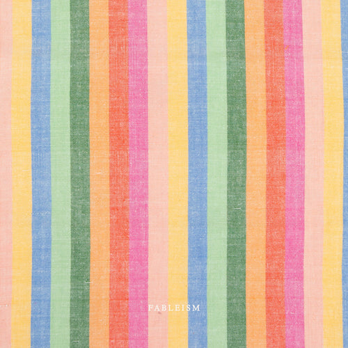 ** PREORDER **  1/2″ Meadow Stripe in Wildflower - Swedish Meadow | Fableism