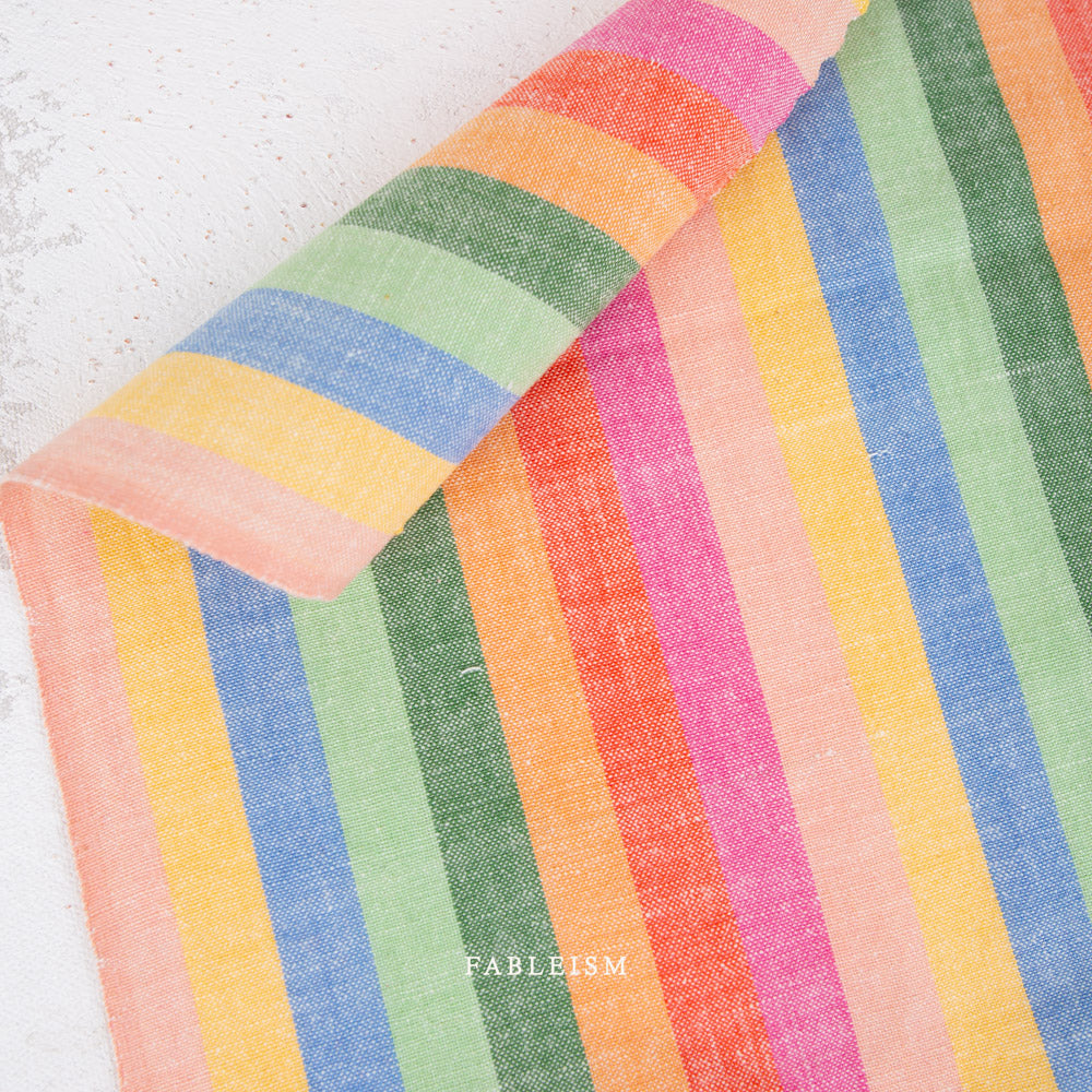 ** PREORDER **  1/2″ Meadow Stripe in Wildflower - Swedish Meadow | Fableism