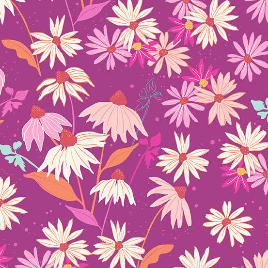 Echinacea in FANDANGO | Petals and Stitches