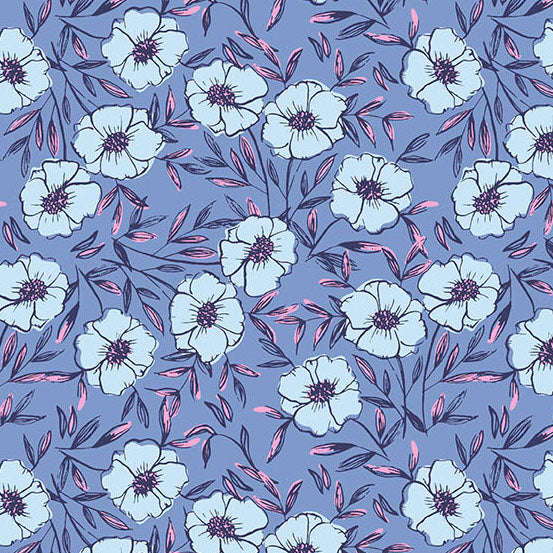 Bouquet Bliss in DENIM | Petals and Stitches