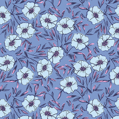 Bouquet Bliss in DENIM | Petals and Stitches