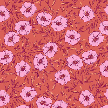 Bouquet Bliss in RUST | Petals and Stitches