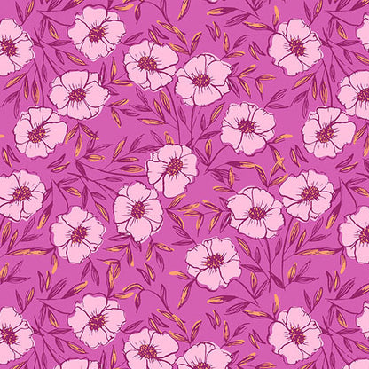 Bouquet Bliss in FANDANGO | Petals and Stitches