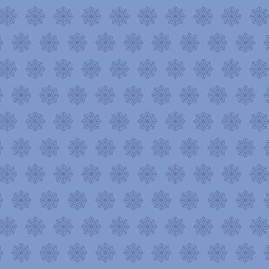 **PREORDER** Tiled Dresden in DENIM | Petals and Stitches
