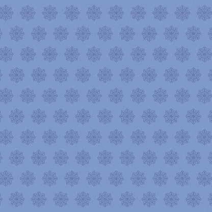Tiled Dresden in DENIM | Petals and Stitches